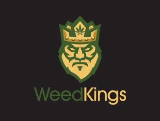 Weed Kings logo design by sanworks