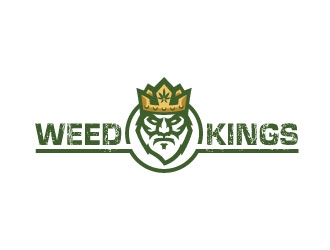 Weed Kings logo design by sanworks