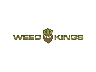 Weed Kings logo design by fajarriza12
