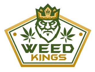 Weed Kings logo design by CreativeMania