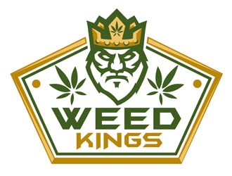 Weed Kings logo design by CreativeMania