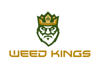 Weed Kings logo design by JessicaLopes