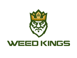 Weed Kings logo design by JessicaLopes