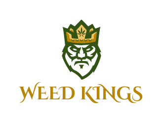 Weed Kings logo design by JessicaLopes