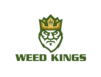 Weed Kings logo design by keylogo