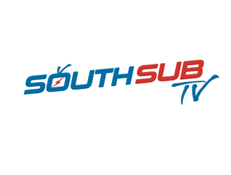 South Sub TV logo design by megalogos