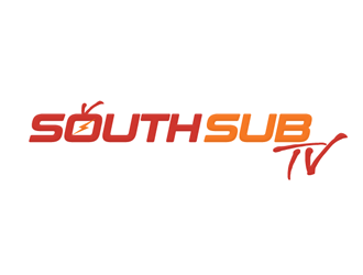 South Sub TV logo design by megalogos