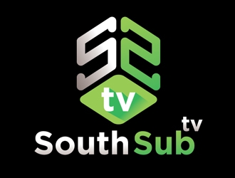 South Sub TV logo design by shere