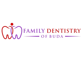FAMILY DENTISTRY OF BUDA logo design by CreativeKiller