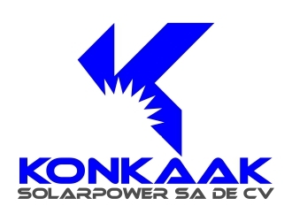 Konkaak Solarpower SA de CV logo design by mckris
