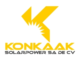 Konkaak Solarpower SA de CV logo design by mckris