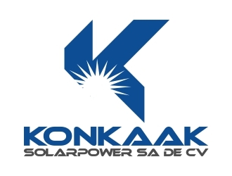 Konkaak Solarpower SA de CV logo design by mckris