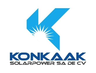Konkaak Solarpower SA de CV logo design by mckris