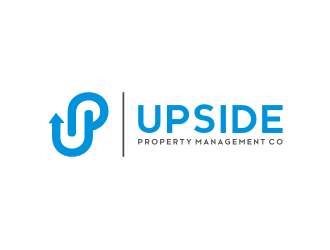Upside Property Management Co. logo design by asyqh
