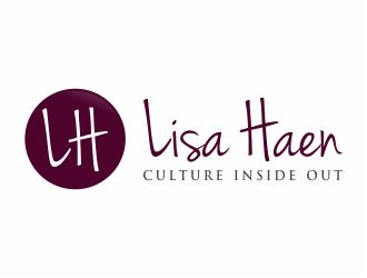Lisa Haen logo design by 48art