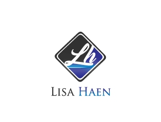 Lisa Haen logo design by samuraiXcreations