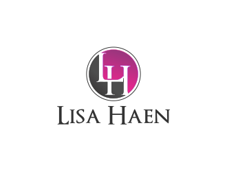 Lisa Haen logo design by akhi