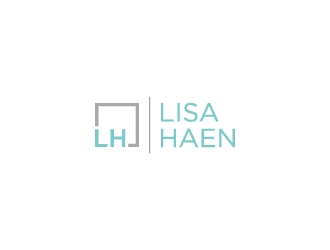 Lisa Haen logo design by GRB Studio