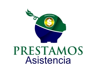 Prestamos Asistencia logo design by mckris