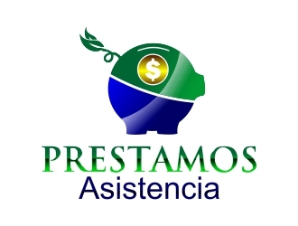 Prestamos Asistencia logo design by mckris