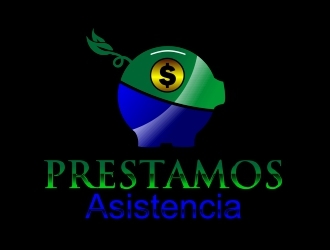Prestamos Asistencia logo design by mckris