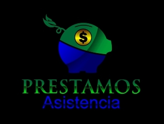 Prestamos Asistencia logo design by mckris