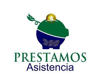 Prestamos Asistencia logo design by mckris