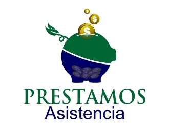 Prestamos Asistencia logo design by mckris