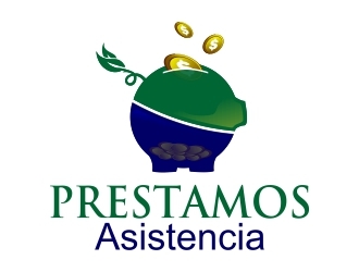 Prestamos Asistencia logo design by mckris