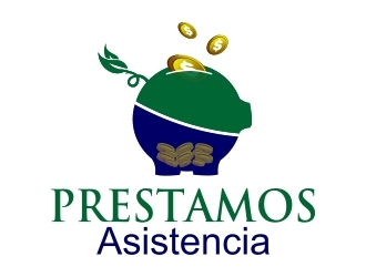 Prestamos Asistencia logo design by mckris