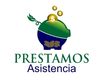 Prestamos Asistencia logo design by mckris