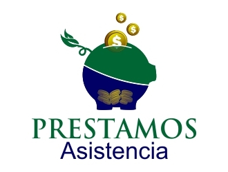 Prestamos Asistencia logo design by mckris