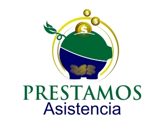 Prestamos Asistencia logo design by mckris