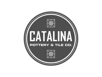 Catalina Pottery & Tile Co.  logo design by cintoko