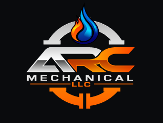 ARC Mechanical, LLC  logo design by THOR_
