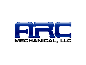 ARC Mechanical, LLC  logo design by ekitessar