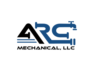 ARC Mechanical, LLC  logo design by checx