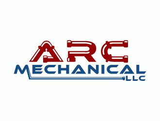 ARC Mechanical, LLC  logo design by lestatic22