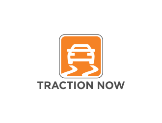 Traction Now logo design by akhi