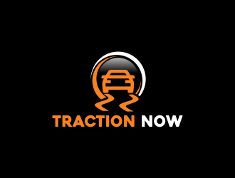 Traction Now logo design by giphone