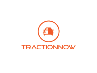 Traction Now logo design by fajarriza12