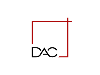 D.A.C. logo design by mashoodpp