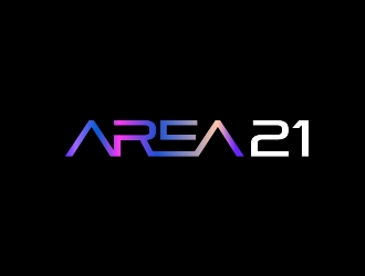 Area 21 logo design by Lut5