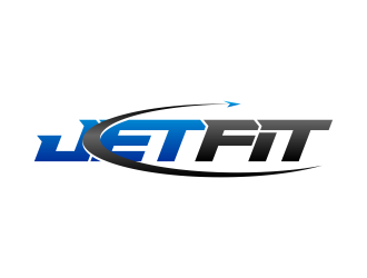 Jetfit logo design by ekitessar