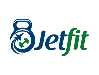 Jetfit logo design by jaize
