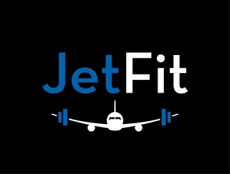 Jetfit logo design by ksantirg