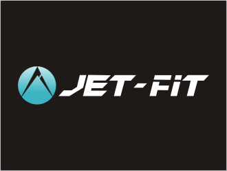 Jetfit logo design by bunda_shaquilla