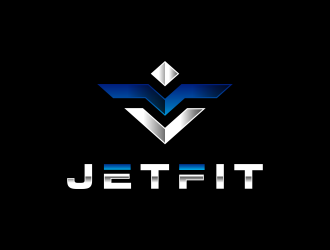 Jetfit logo design by Kopiireng