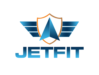 Jetfit logo design by kunejo