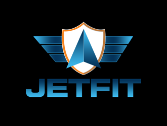Jetfit logo design by kunejo